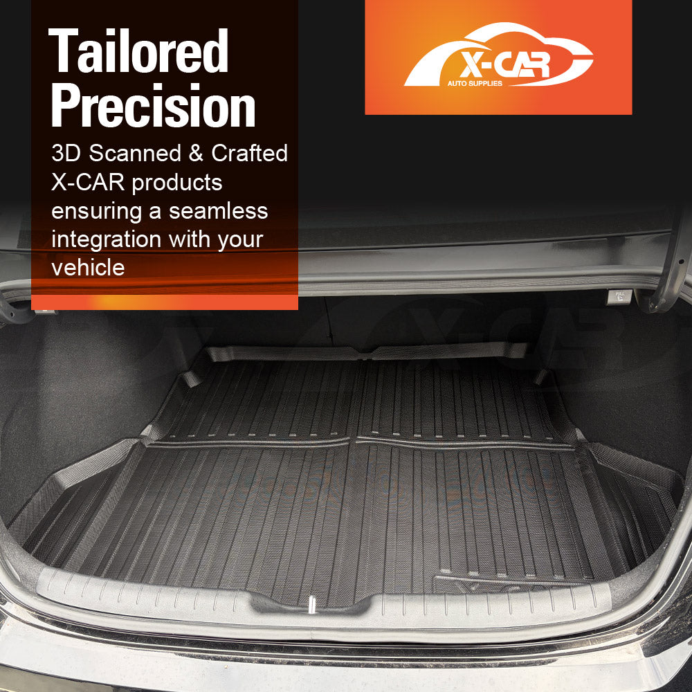Boot Liner for Hyundai i30 Sedan 2020-2023 All Weather Heavy Duty Cargo Trunk Cover Mat Luggage Tray Car Accessories