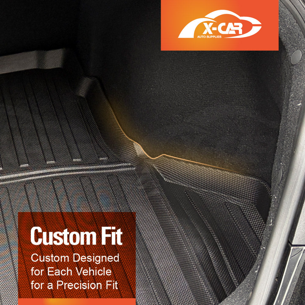 Boot Liner for Hyundai i30 Sedan 2020-2023 All Weather Heavy Duty Cargo Trunk Cover Mat Luggage Tray Car Accessories