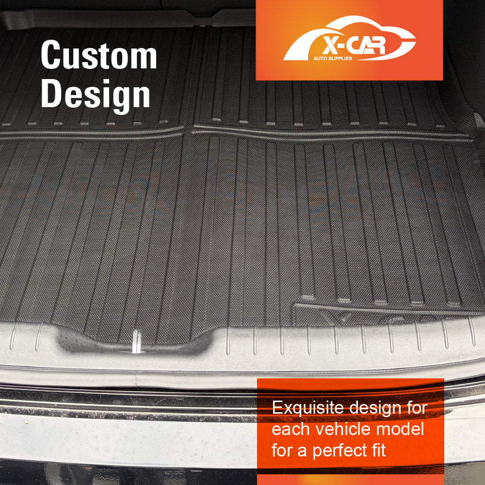 Boot Liner for Hyundai i30 Sedan 2020-2023 All Weather Heavy Duty Cargo Trunk Cover Mat Luggage Tray Car Accessories