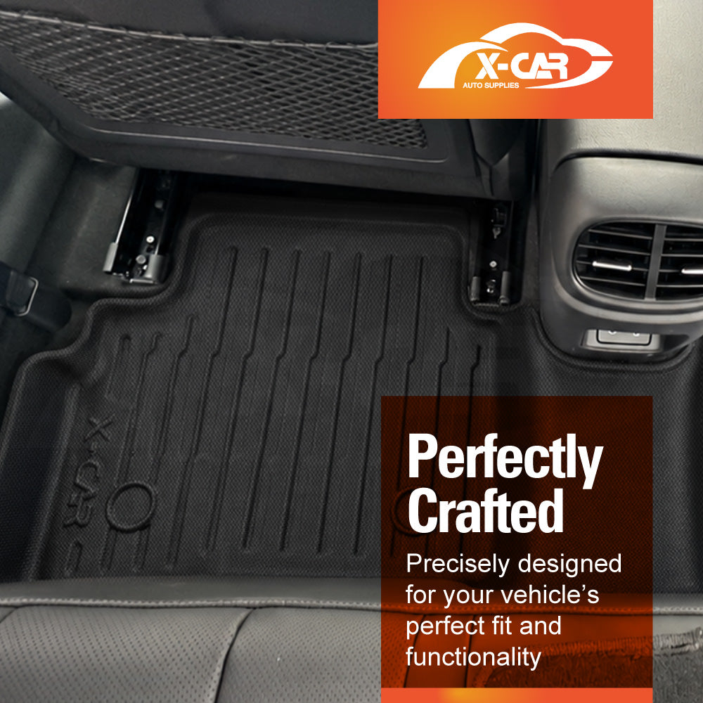 3D Floor Mats for Hyundai i30 Sedan 2020-Onwards Heavy Duty All Weather Car Waterproof Interior Protection Liner Set