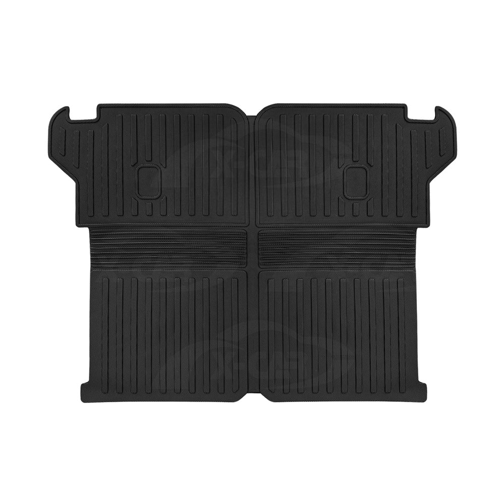 2-In-1 Boot Liner for Hyundai INSTER 2024-Onwards All Weather Heavy Duty Back Seat Protector Cargo Kick Mat Car Trunk Luggage Tray