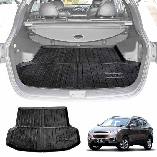 Boot Liner for Hyundai ix35 2010-2015 Heavy Duty Cargo Trunk Mat 3D All-Weather Luggage Tray