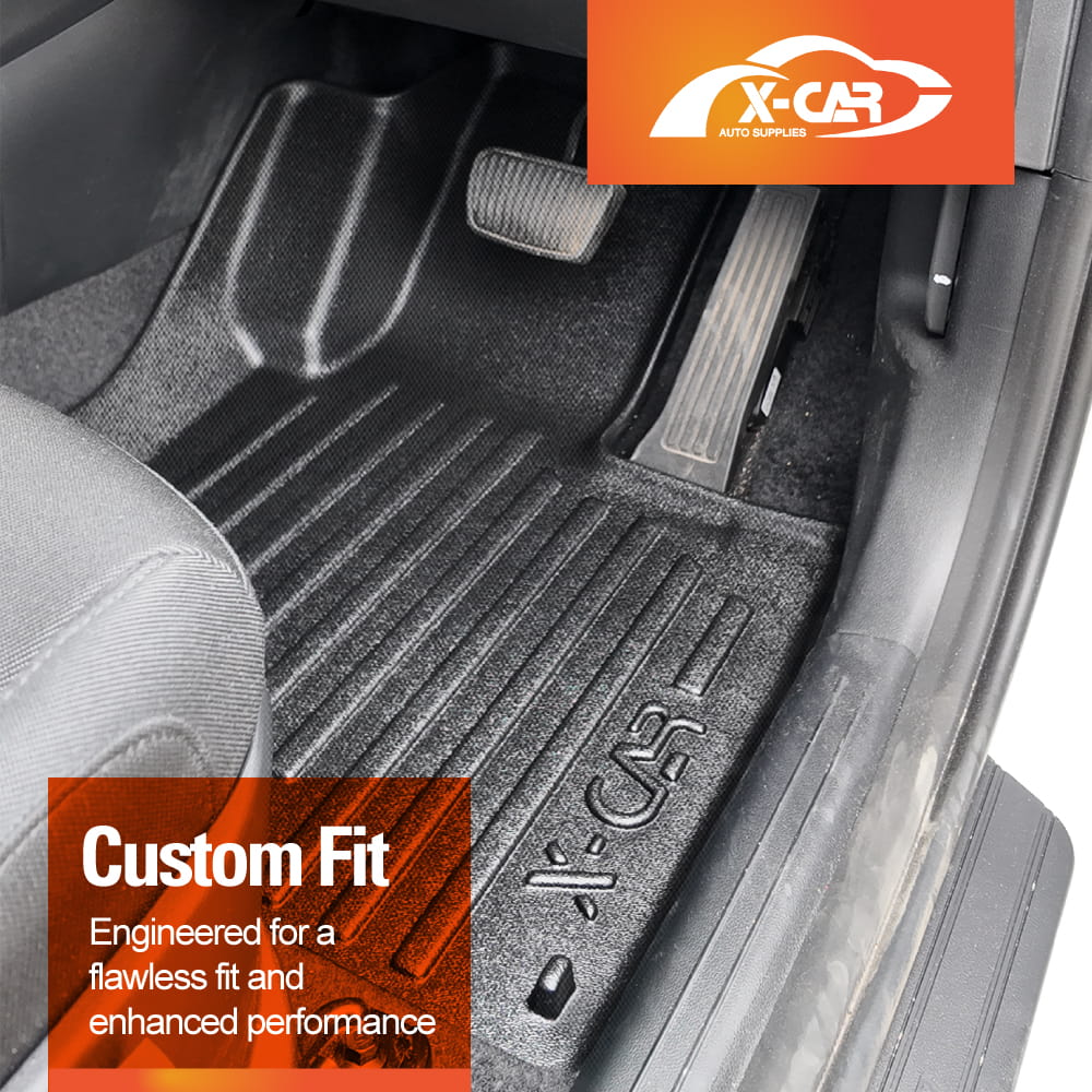 3D Floor Mats Boot Liner Set for Hyundai Tucson NX4 Hybrid 2021-Onwards All Weather Heavy Duty Cargo Car Trunk Luggage Tray