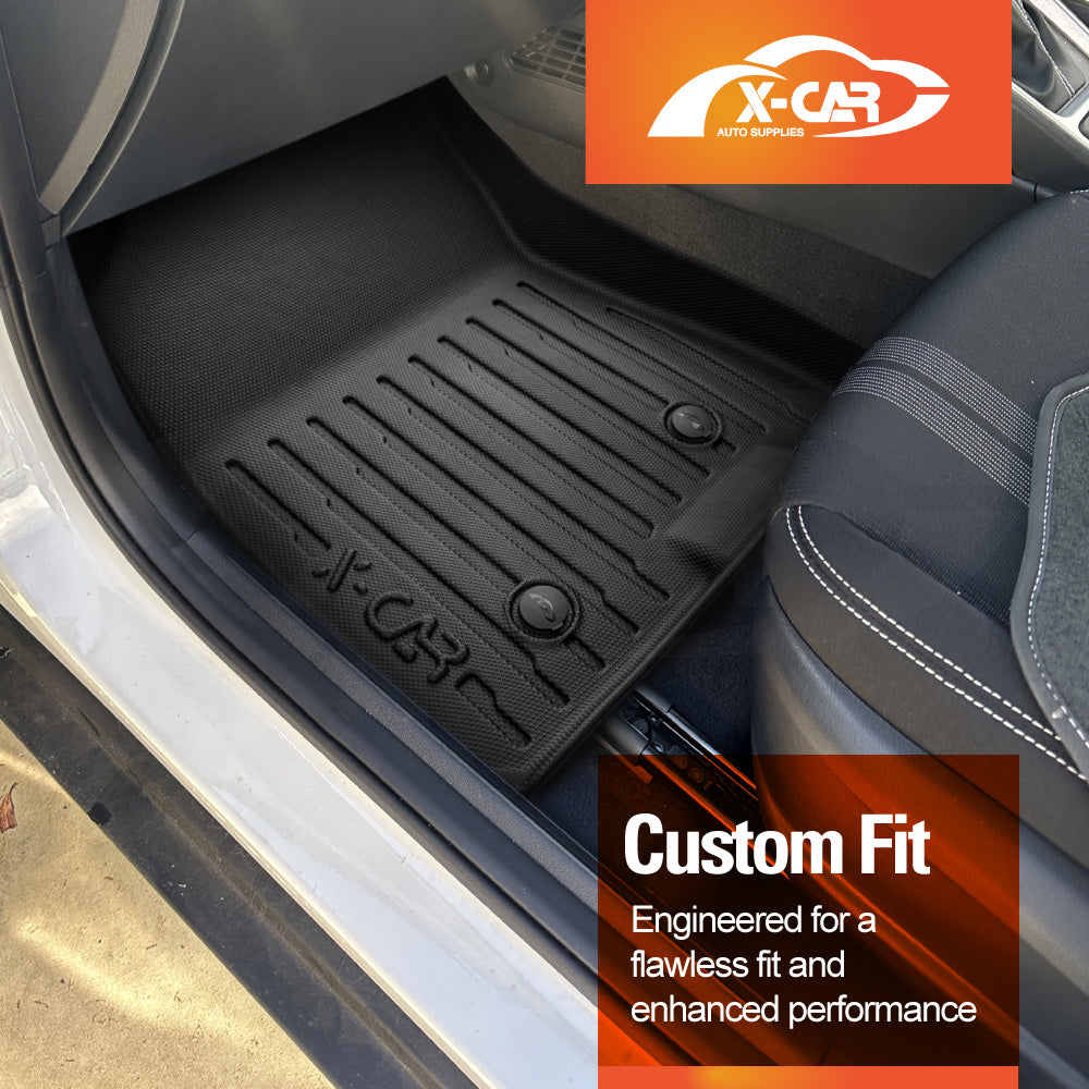 3D Floor Mats Boot Liner for Hyundai Venue 2019-Onwards All Weather Heavy Duty Cargo Car Trunk Luggage Tray