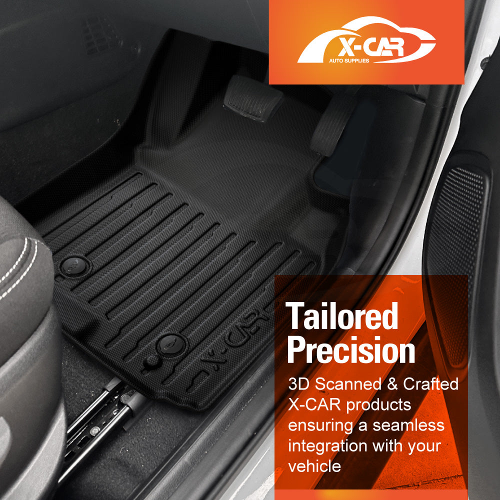 3D Floor Mats Boot Liner for Hyundai Venue 2019-Onwards All Weather Heavy Duty Cargo Car Trunk Luggage Tray