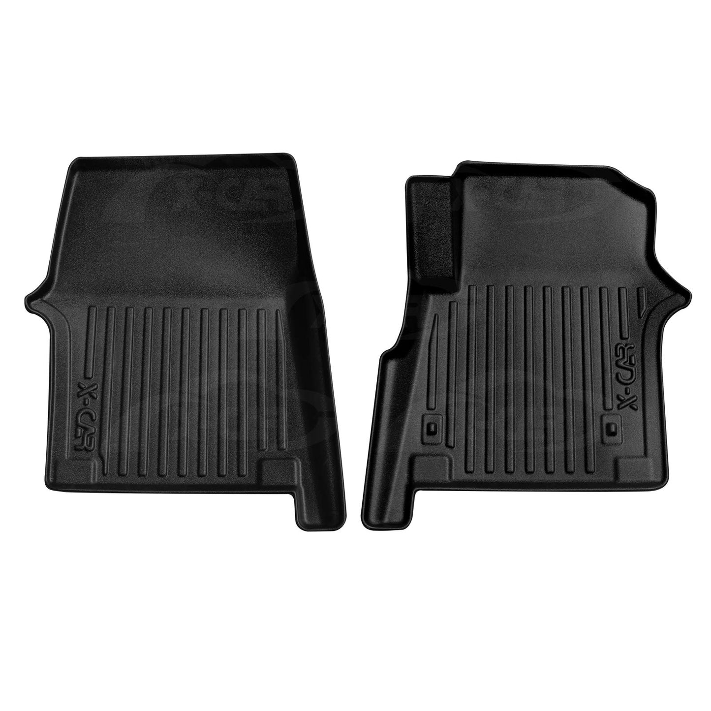 3D Floor Mats for Hyundai Staria and Staria Load 2021-Onwards Heavy Duty All Weather Car Waterproof Interior Protection Liner Set