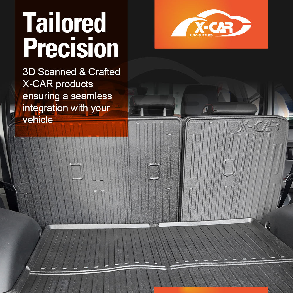 Back Seat Protector for Hyundai IONIQ 5 IONIQ5 2021-Onwards All Weather Heavy Duty Car Seat Kick Mats Cover