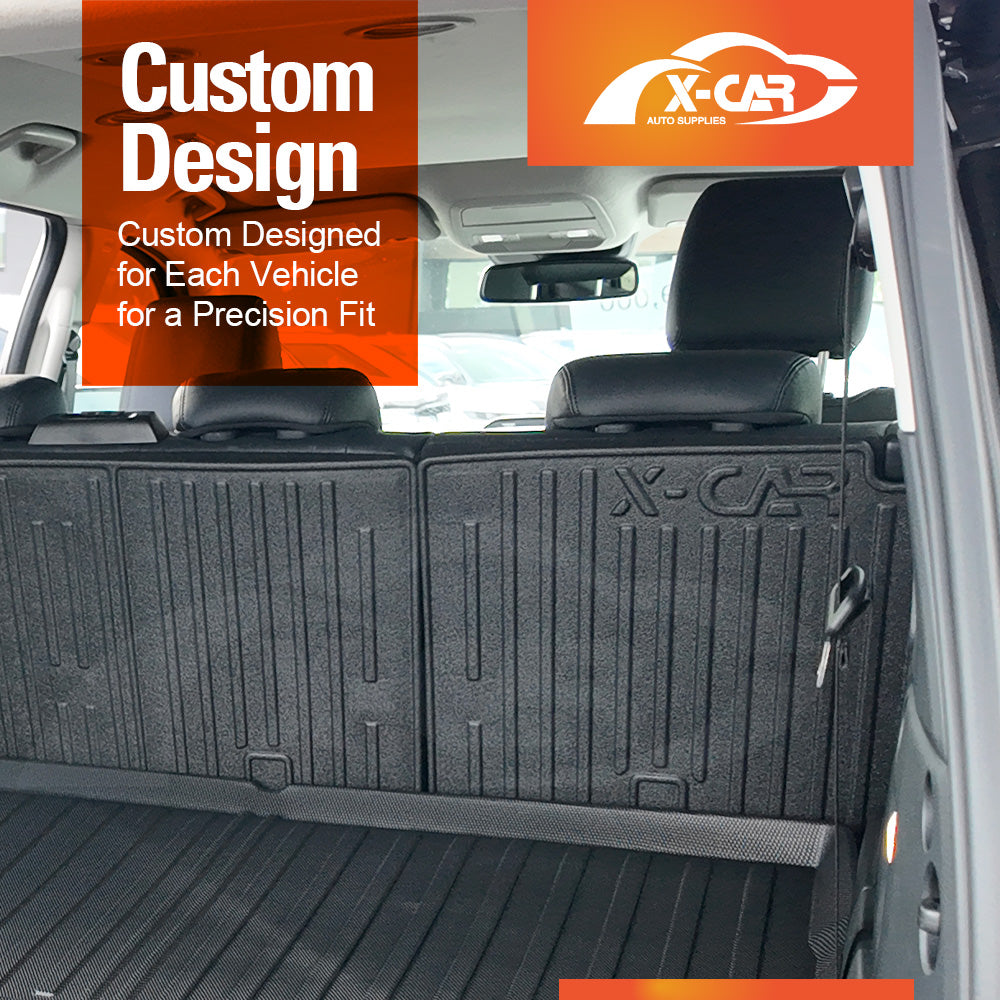 Back Seat Protector for Hyundai IONIQ 5 IONIQ5 2021-Onwards All Weather Heavy Duty Car Seat Kick Mats Cover