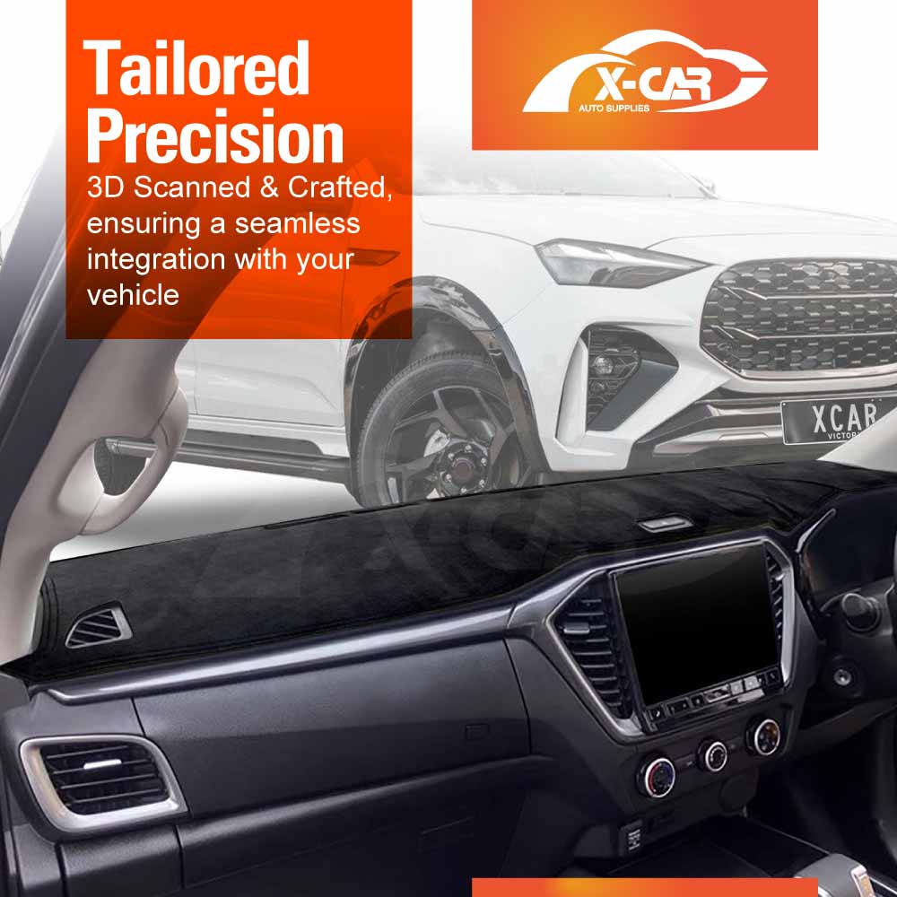 Dash Mat for Isuzu MU-X MUX 2022-Onwards Non-Slip Microfiber Pad Cover Interior Accessories