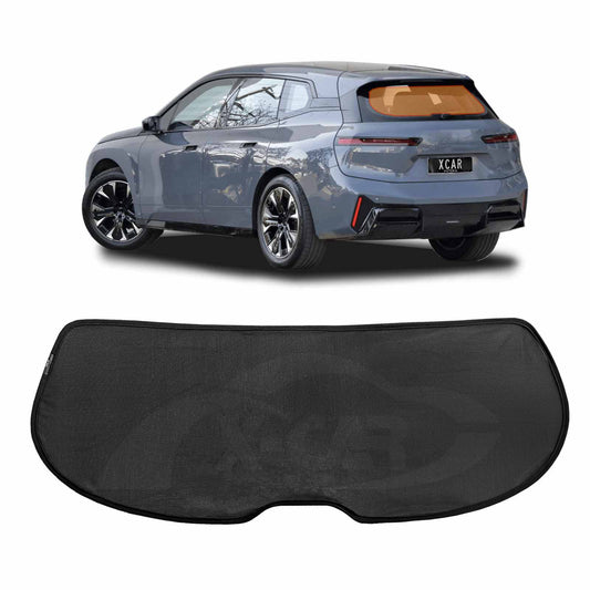 Rear Windscreen Sun Shade for BMW iX 2022-Onwards Car Custom Wind Screen Sun Blind Mesh