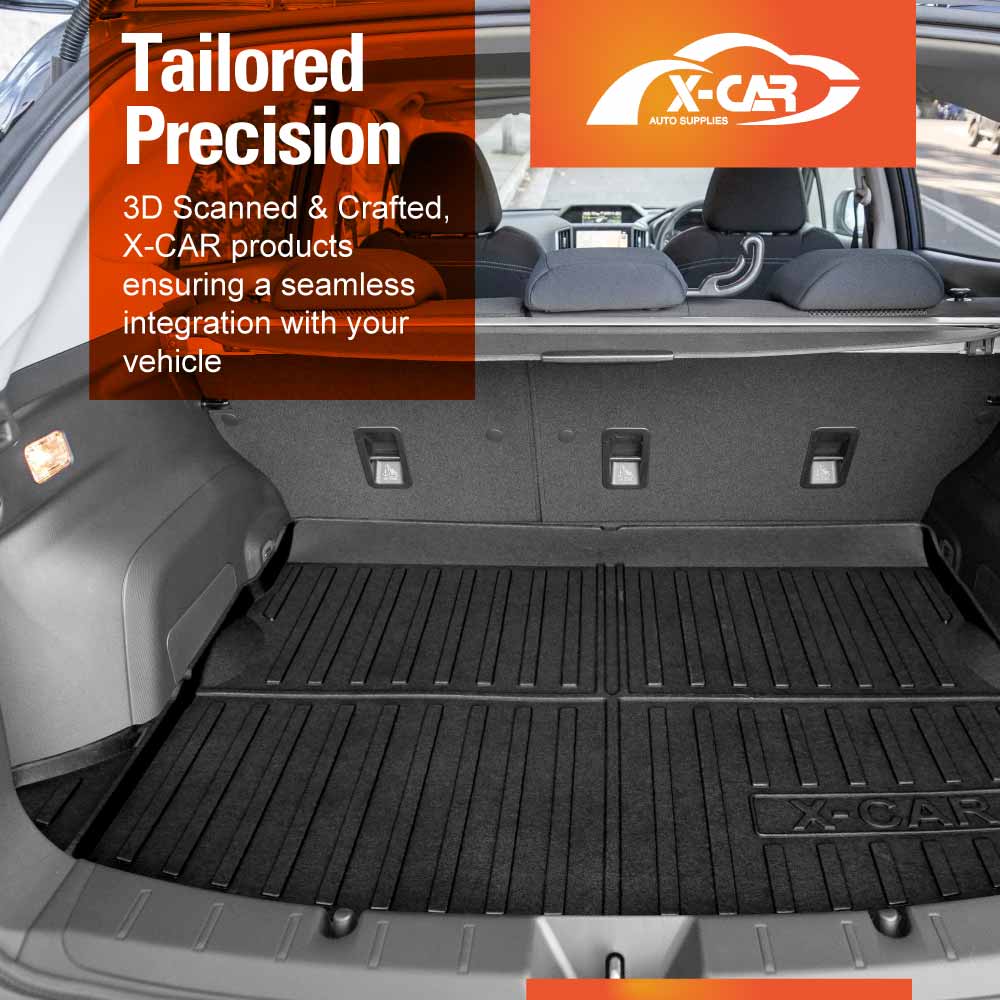 Boot Liner for Subaru Impreza AUTO G5 Series Hatch 2017-2023 All Weather Heavy Duty Cargo Trunk Mat Luggage Tray