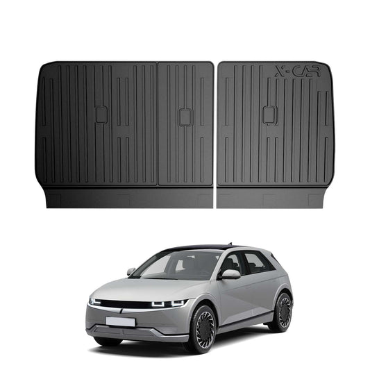 Back Seat Protector for Hyundai IONIQ 5 IONIQ5 2021-2025 All Weather Heavy Duty Car Seat Kick Mats Cover