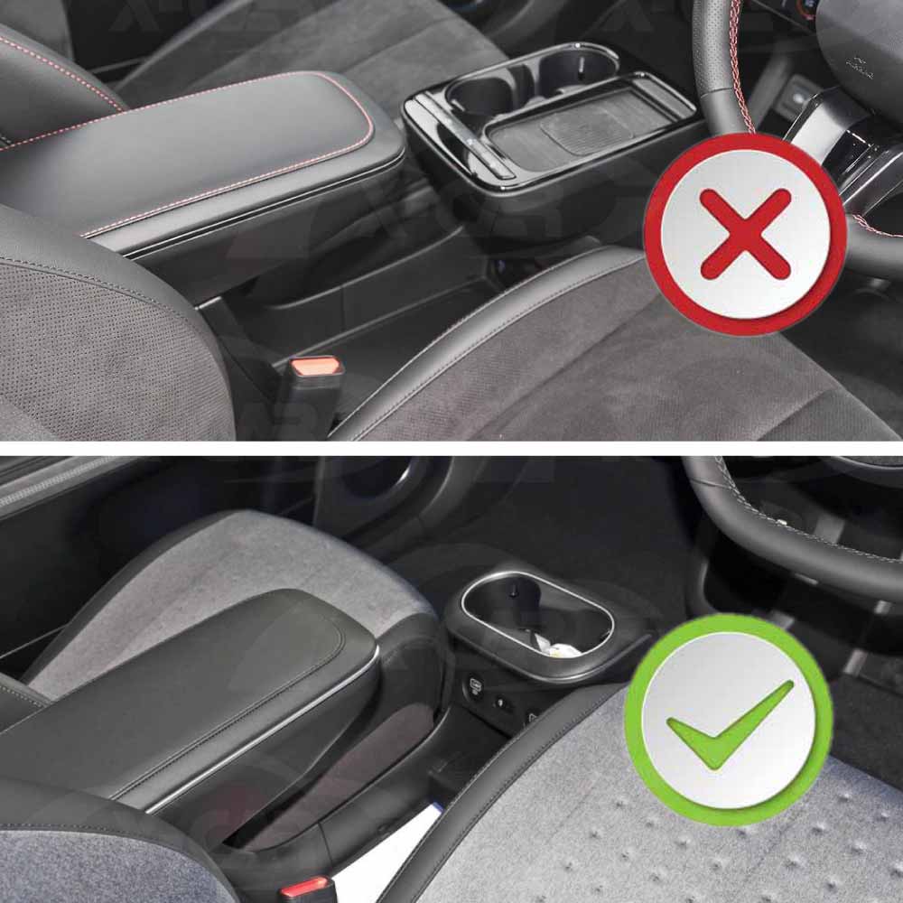 Organizer Tray for Hyundai IONIQ 5 IONIQ5 2021-2024 Centre Console Storage Box Car Interior Accessories