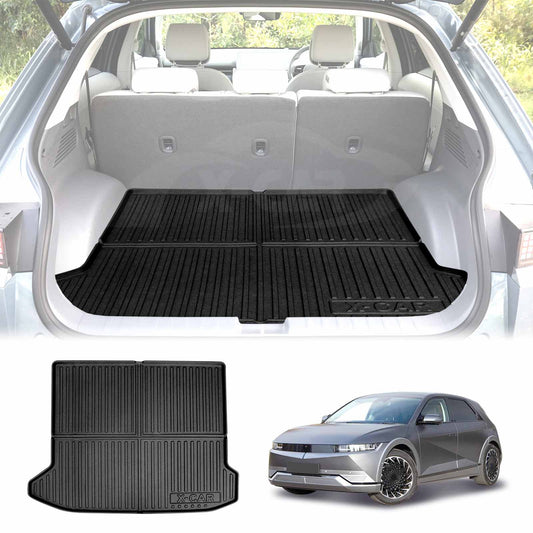Boot Liner for Hyundai IONIQ 5 IONIQ5 2021-2025 Heavy Duty Cargo Trunk Mat 3D All-Weather Luggage Tray