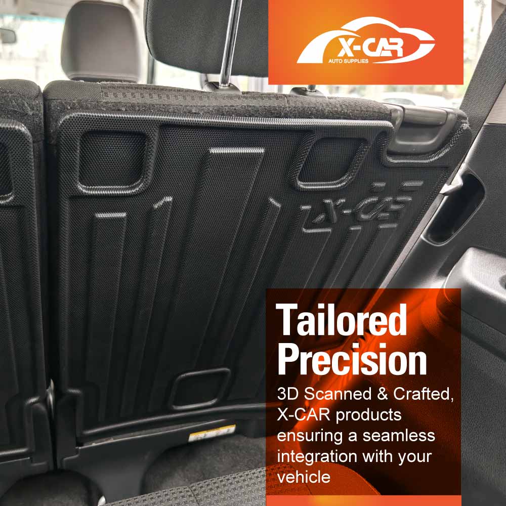 Boot Liners Kick Mats Set for Holden Colorado 7 2012-2016 All Weather Heavy Duty Cargo Car Trunk Back Seat Protector