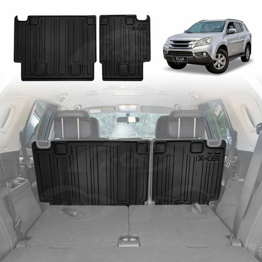 Back Seat Protector for Isuzu MU-X MUX 2013-2021 All Weather Heavy Duty Car Seat Kick Mats Cover