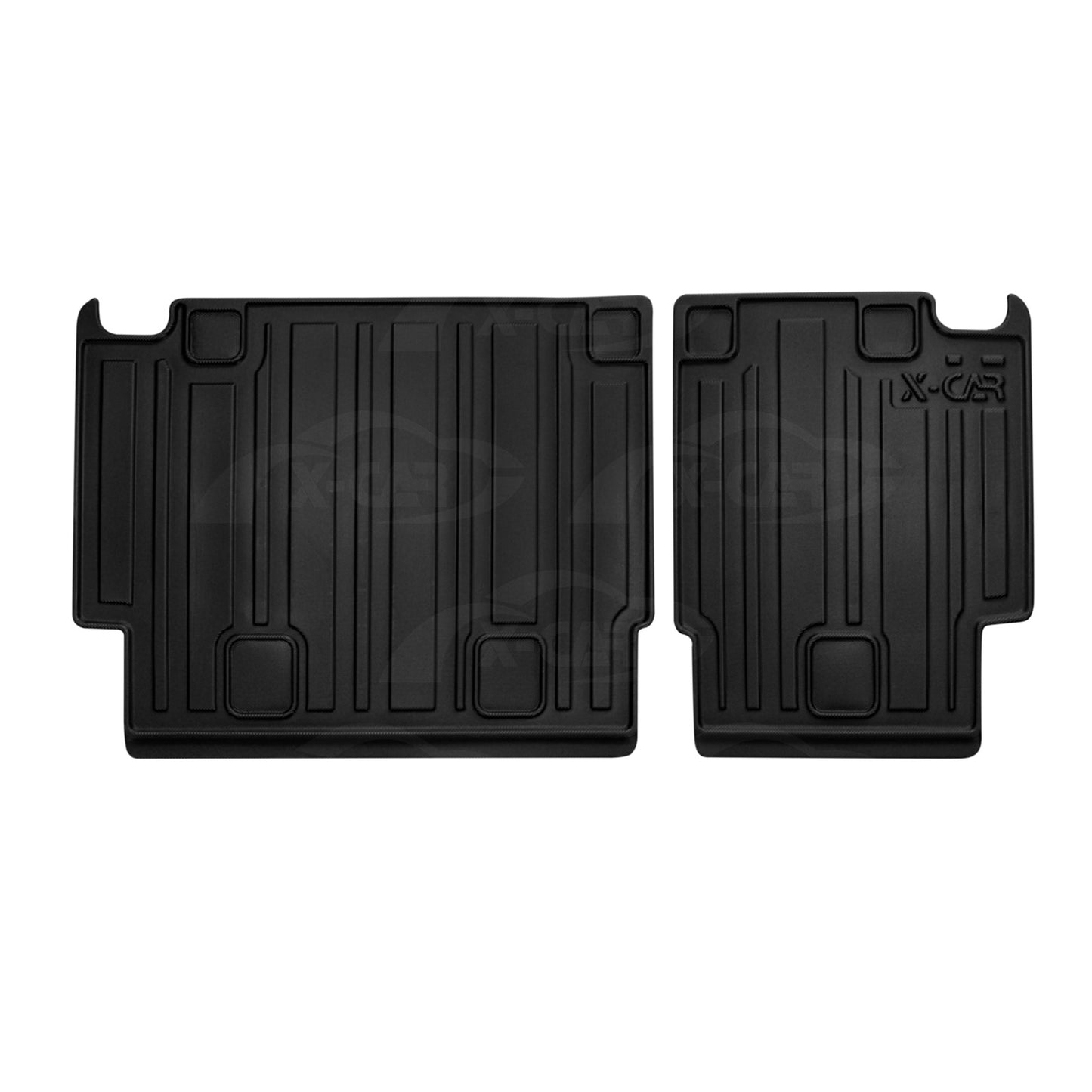 Back Seat Protector for Isuzu MU-X MUX 2013-2021 All Weather Heavy Duty Car Seat Kick Mats Cover