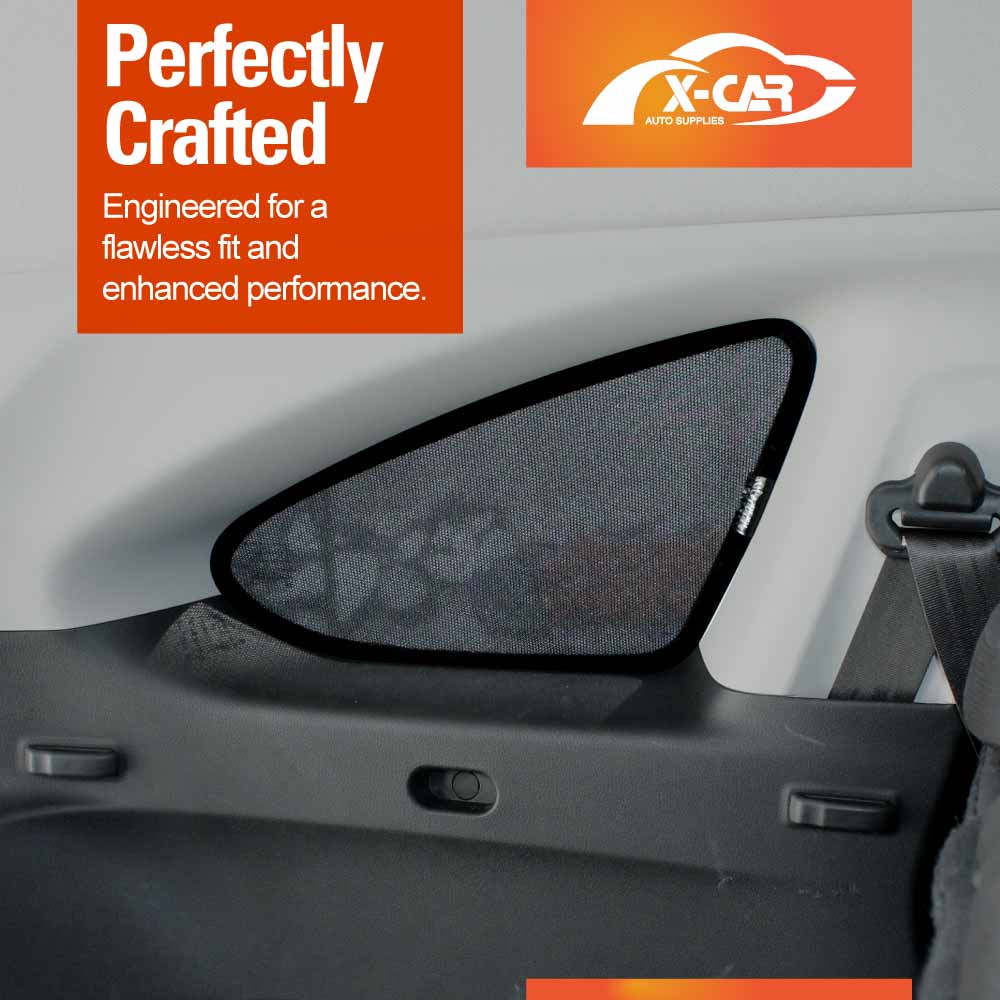 Port Rear Window Sun Shade for Isuzu MU-X MUX 2022-Onwards Car Sun Blind Mesh