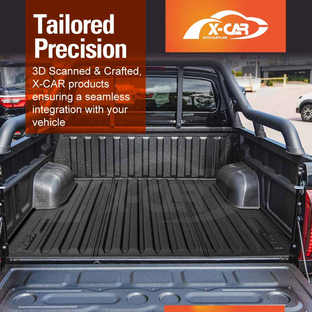 Tub Liner for JAC T9 Dual Cab 2024-Onwards Heavy Duty All Weather Cargo Trunk Mat Luggage Tray