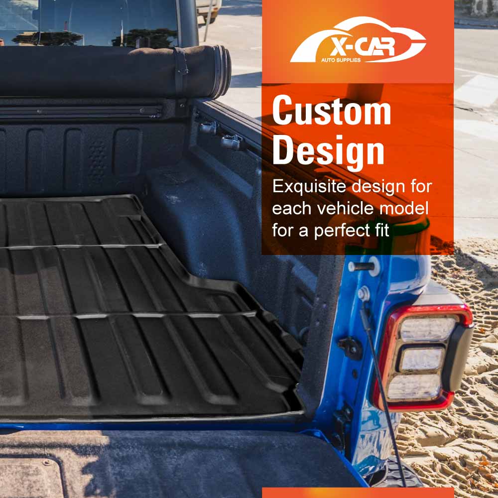 Tub Liner for Jeep Gladiator JT Series 2020-2025 Heavy Duty Cargo Trunk Mat Luggage Tray