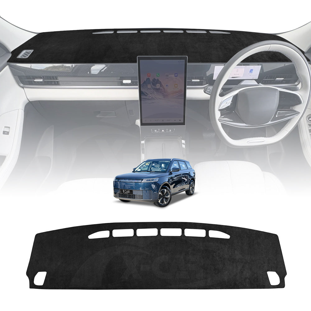 Dash Mat for Jaecoo J5 EV Petrol 2025-Onwards Non-Slip Microfiber Pad Cover Interior Accessories
