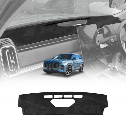 Dash Mat for Jaecoo J7 Series 2024-Onwards With HUD Non-Slip Microfiber Pad Interior Accessories