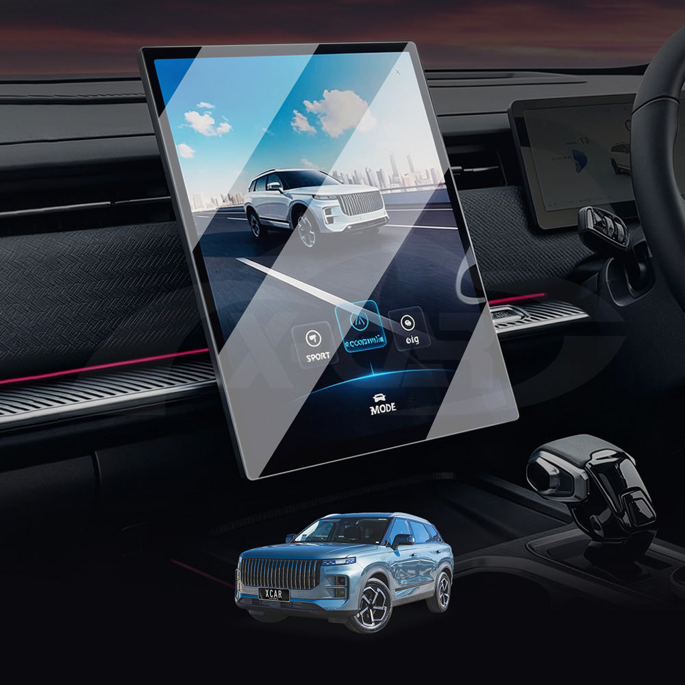13.2-inch Tempered Glass Screen Protector for Jaecoo J7 2024-Onwards Touchscreen Anti-Scratch Cover Accessories