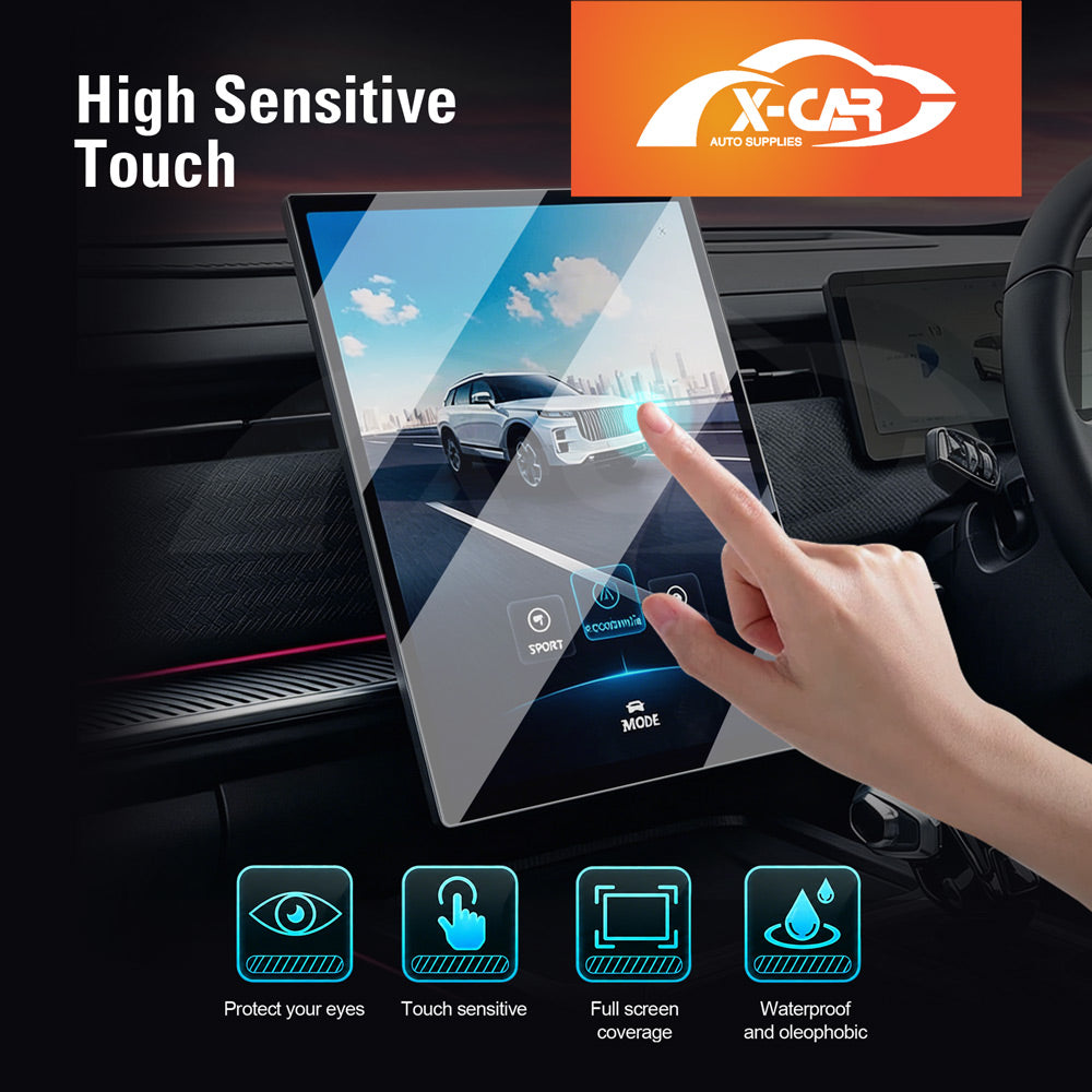 Dash & Centre Screen Protector for Jaecoo J7 2024-Onwards 14.8-inch Tempered Glass Touchscreen Anti-Scratch Cover Accessories