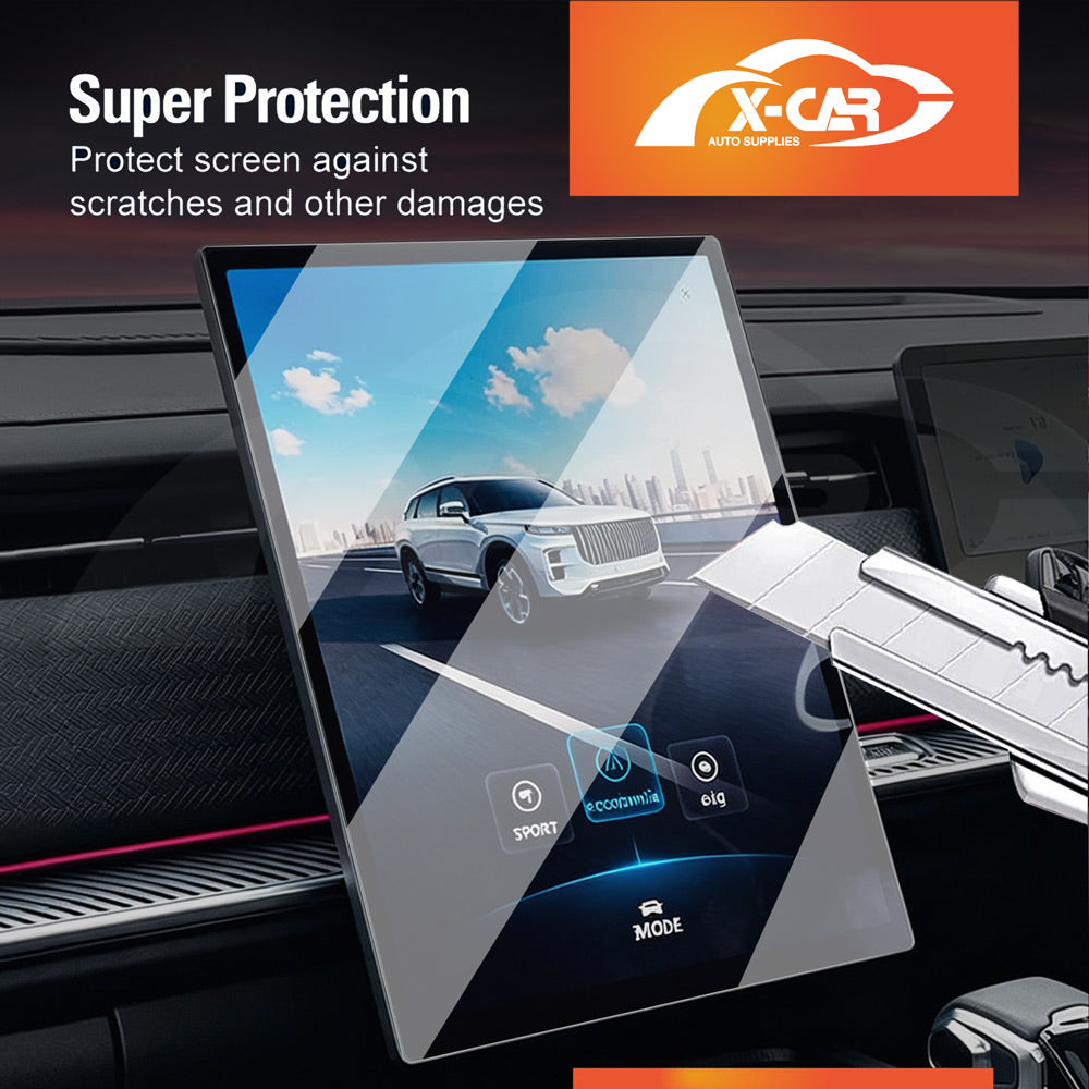 14.8-inch Tempered Glass Screen Protector for Jaecoo J7 Ridge SHS Summit 2024-Onwards Touchscreen Anti-Scratch Cover Accessories