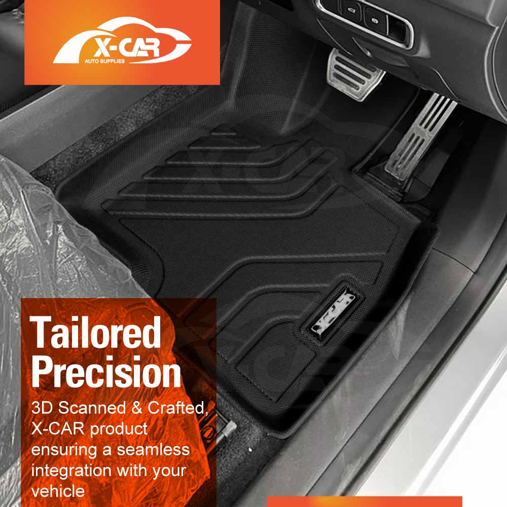 3D Floor Mats Boot Liner for Jaecoo J7 Lower Boot Level 2024-Onwards All Weather Heavy Duty Cargo Car Trunk Luggage Tray