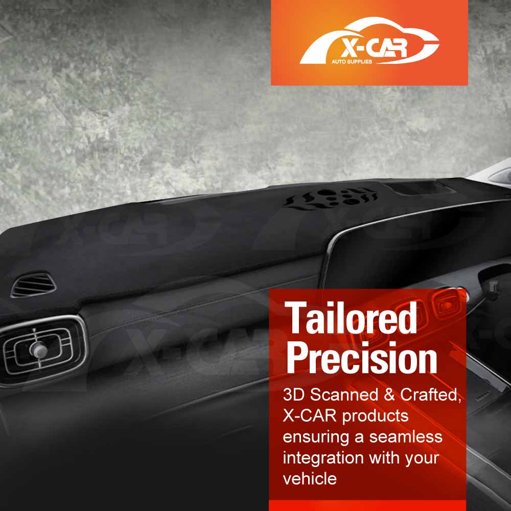 Dash Mat for Jaecoo J8 Series 2025-Onwards With HUD Non-Slip Microfiber Pad Interior Accessories