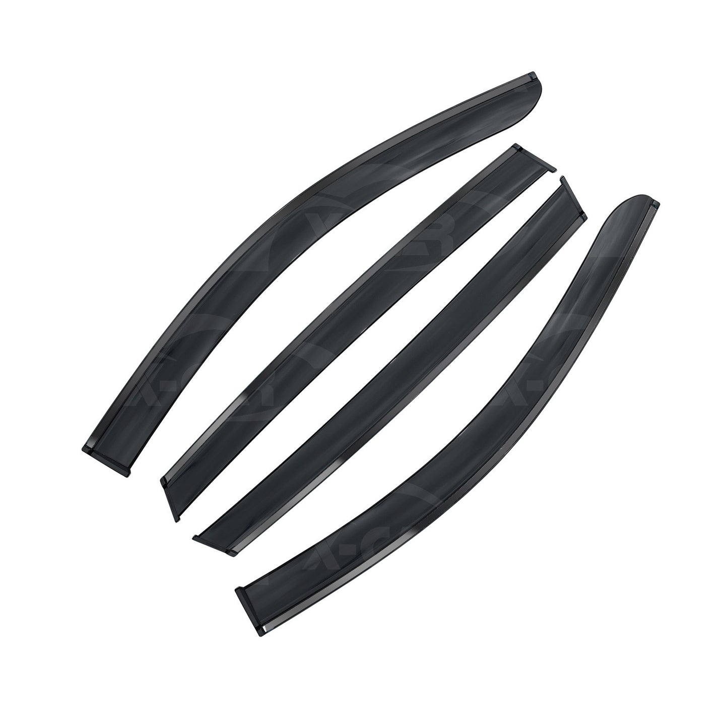 Weathershields for Chery Omoda 9 2025-Onwards Car Weather Shields Wind Deflectors Window Sun Visor 4 Pcs