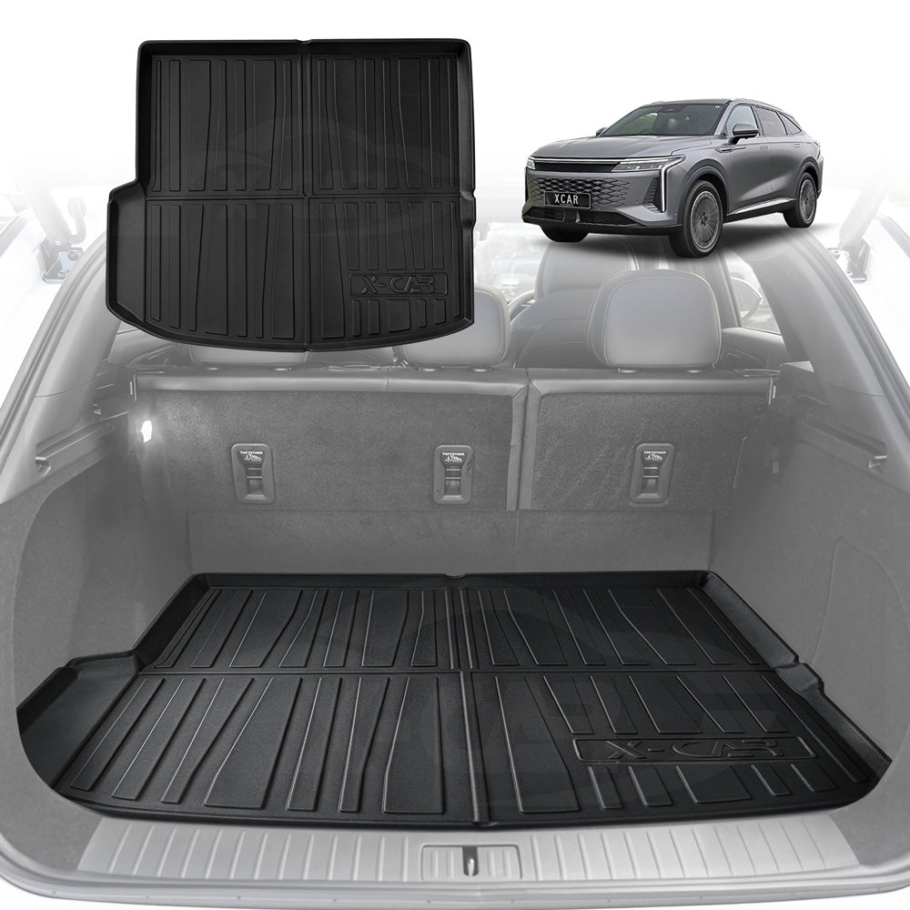 Boot Liner for Omoda Omoda 9 2025-Onwards All Weather Heavy Duty Cargo Trunk Mat Luggage Tray Car Accessories