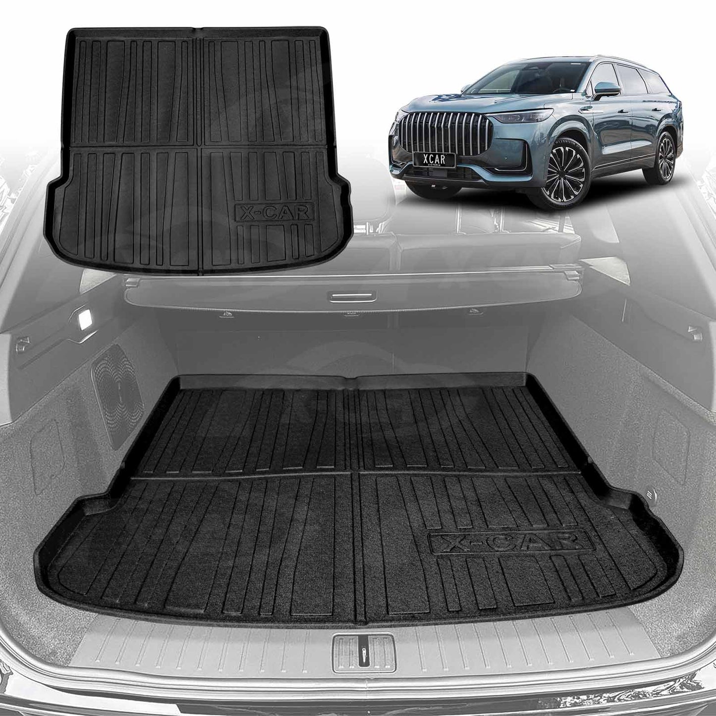 Boot Liner for Jaecoo J8 Series 2025-Onwards All Weather Heavy Duty Cargo Trunk Cover Mat Luggage Tray Car Accessories
