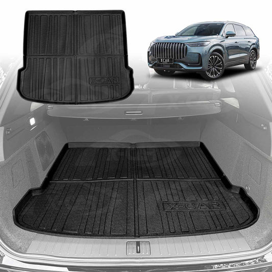 Boot Liner for Jaecoo J8 Series 2025-Onwards All Weather Heavy Duty Cargo Trunk Cover Mat Luggage Tray Car Accessories