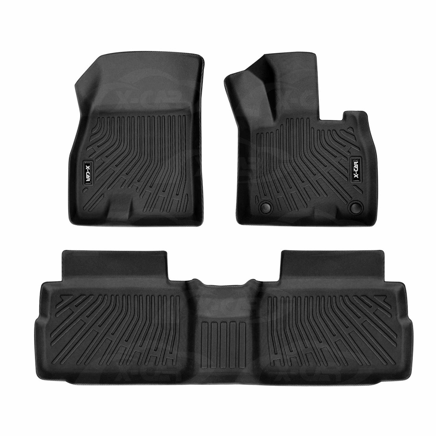 3D Floor Mats for Jaecoo J5 EV 2025-Onwards Heavy Duty All Weather Car Mats Carpet Liner Set
