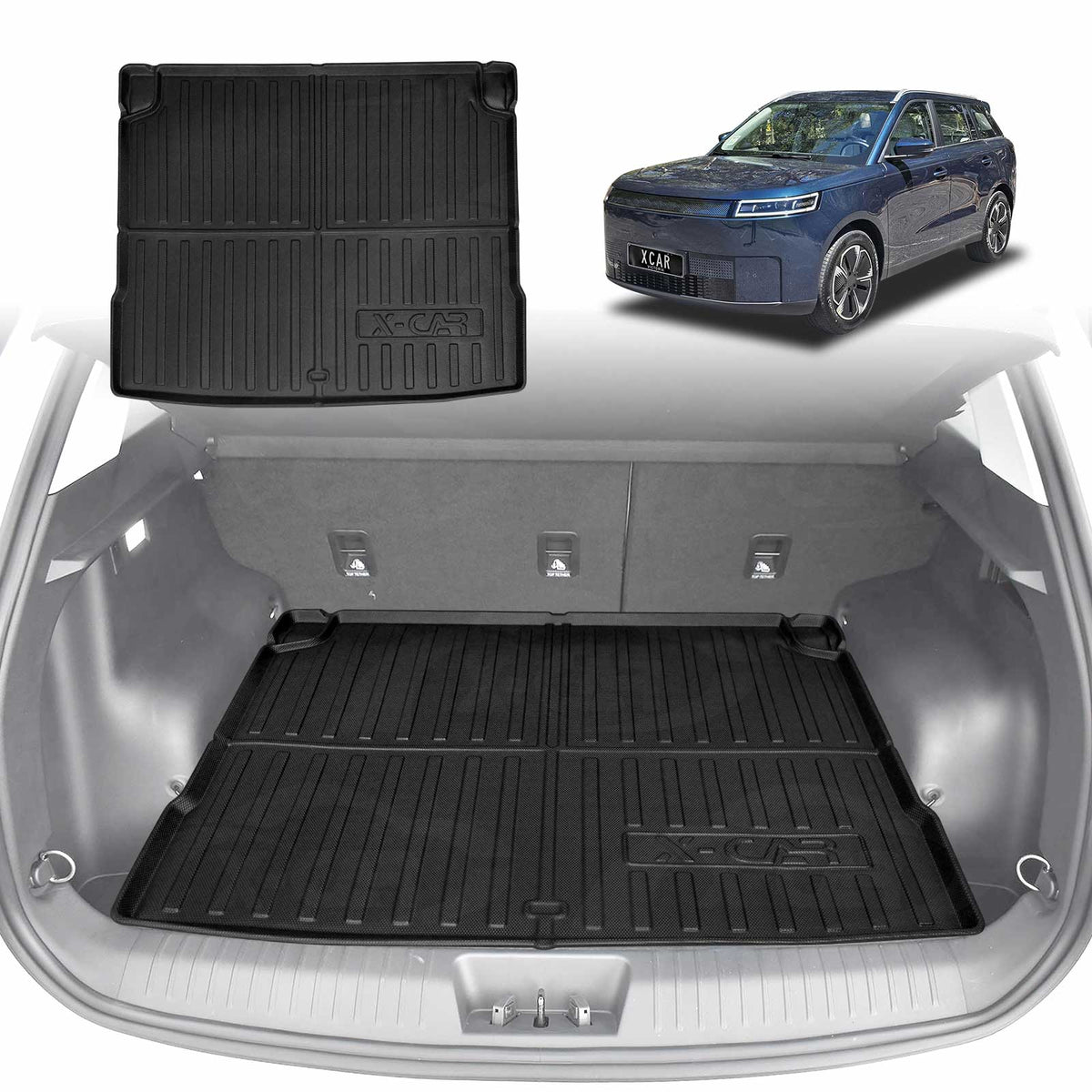 Boot Liner for Jaecoo J5 EV Petrol 2025-Onwards All Weather Heavy Duty Cargo Trunk Mat Luggage Tray