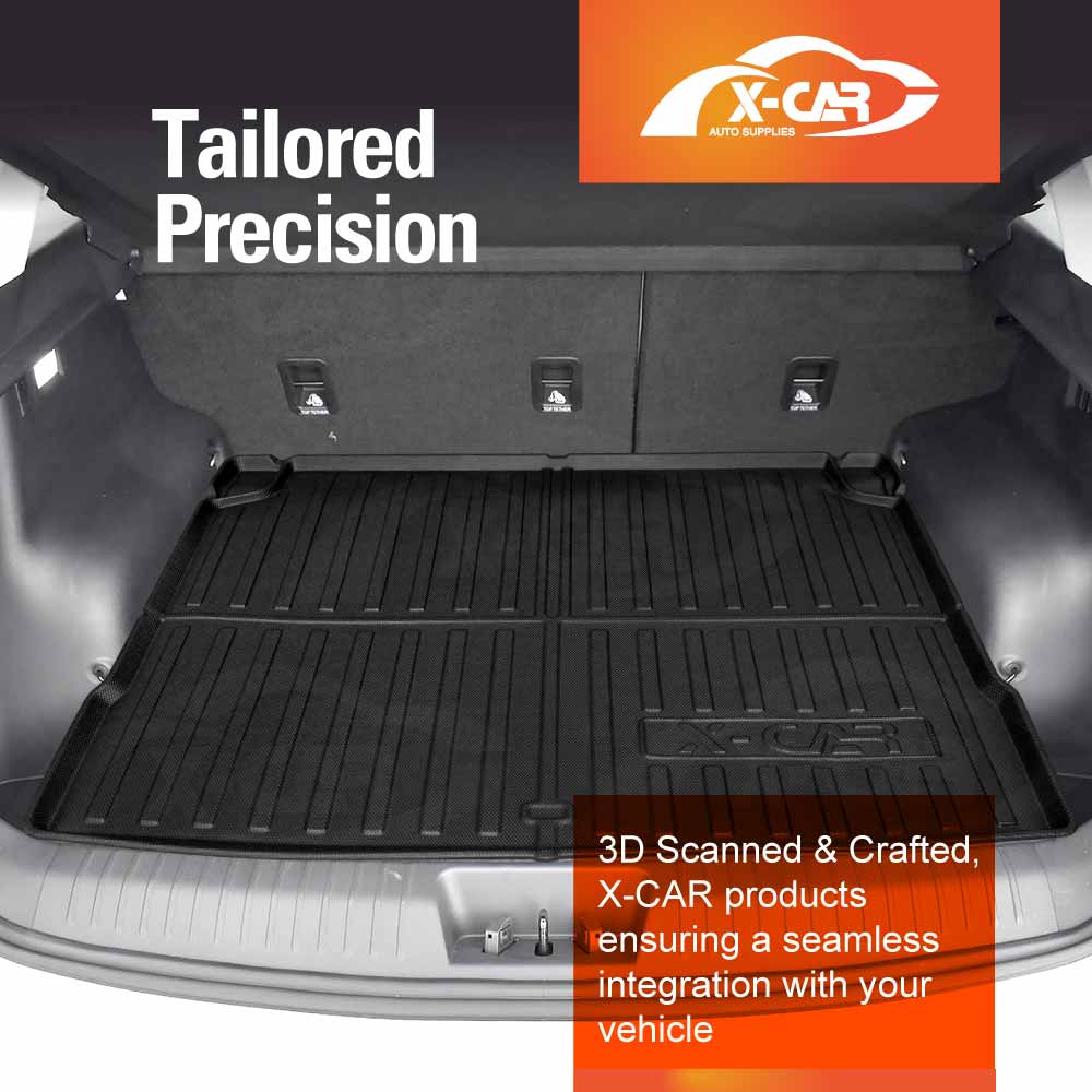 Boot Liner for Jaecoo J5 EV Petrol 2025-Onwards All Weather Heavy Duty Cargo Trunk Mat Luggage Tray