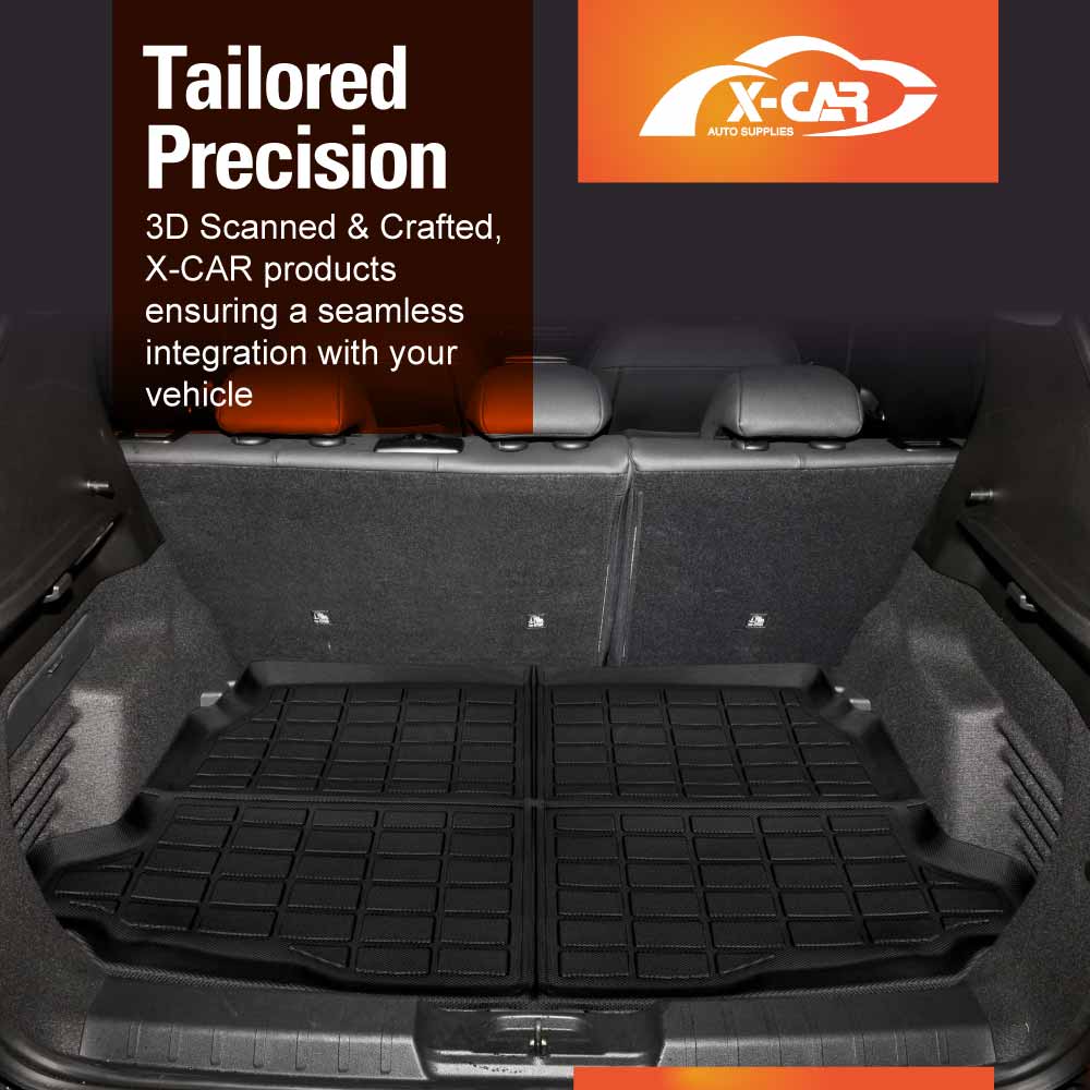 Boot Liner for Jeep Avenger 2024-Onwards All Weather Heavy Duty Cargo Trunk Mat Luggage Tray