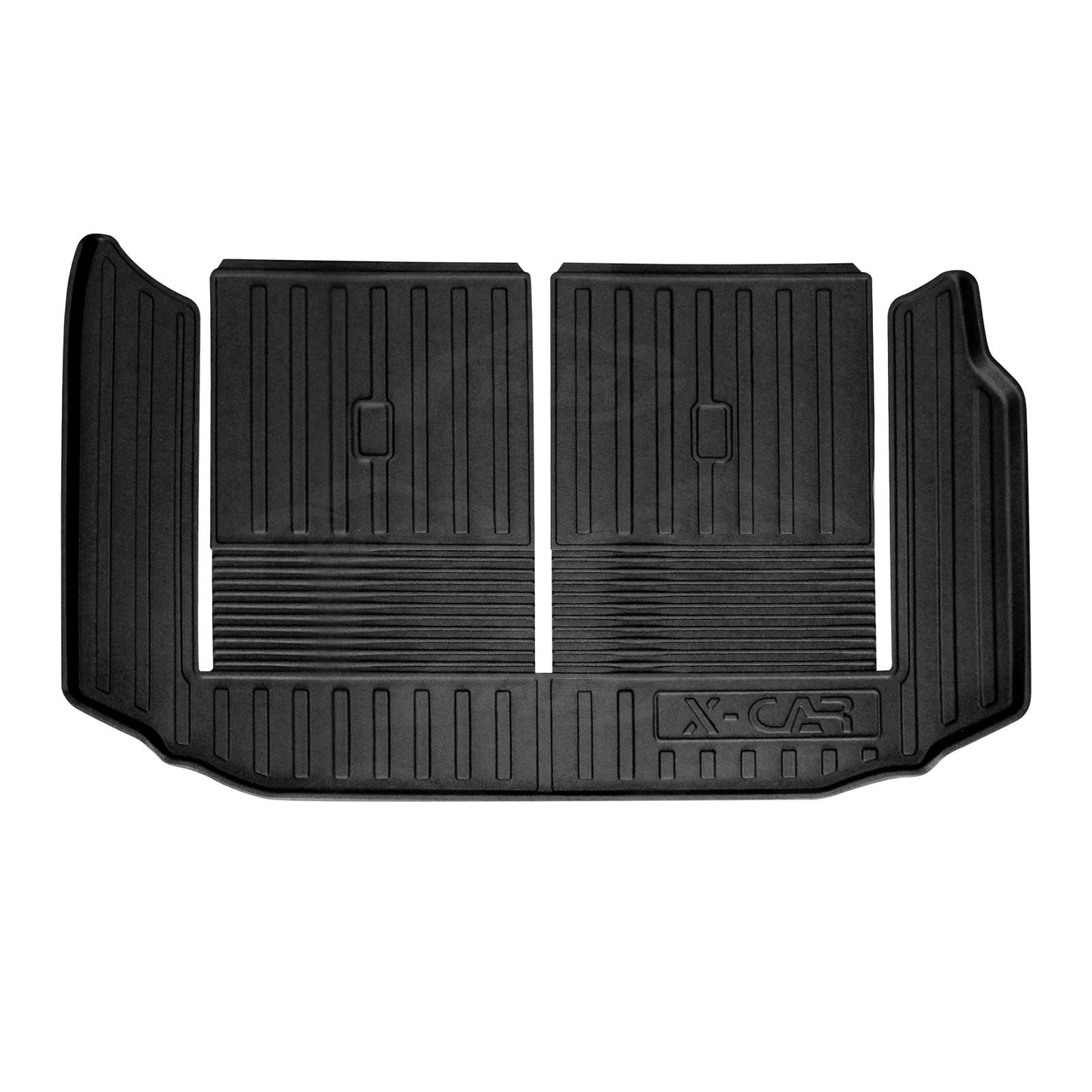 Split Fold Boot Liner for Suzuki Jimny 3-Door 2018-Onwards Heavy Duty Cargo Trunk Mat Luggage Tray