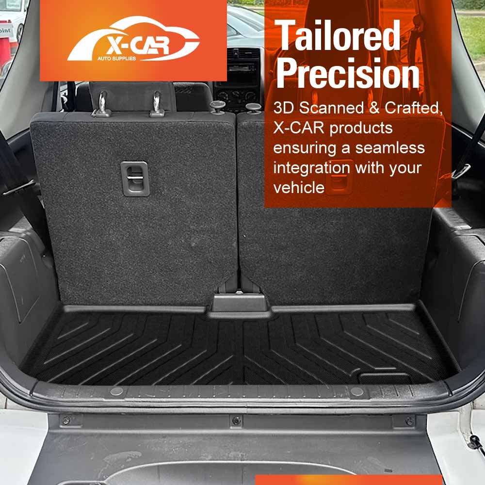 Boot Liner For Suzuki Jimny 3 Door 1998-2018 All Weather Heavy Duty Cargo Trunk Mat Luggage Tray Car Accessories