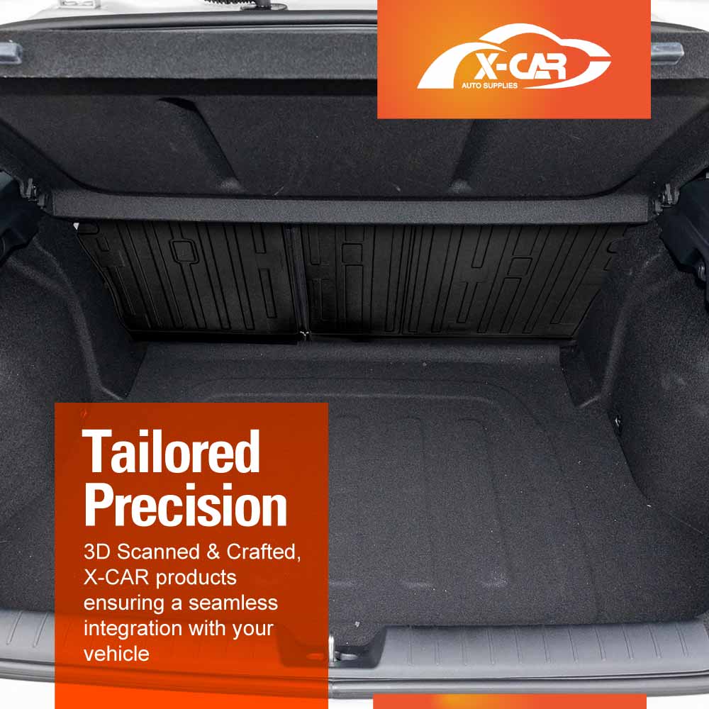 Back Seat Protector for Kia K4 Hatch 2024-Onwards All Weather Heavy Duty Car Seat Kick Mats Cover