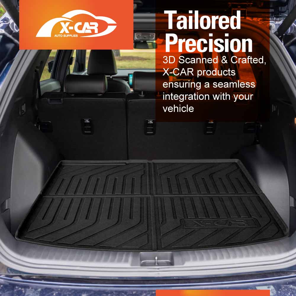 Boot Liner for KGM SsangYong Torres 2024-Onwards All Weather Heavy Duty Cargo Trunk Mat Luggage Tray
