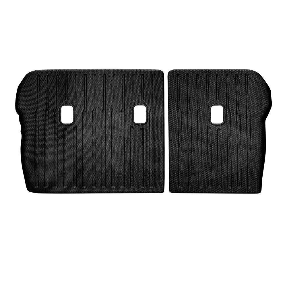 Back Seat Protector for Kia EV6 2021-Onwards All Weather Heavy Duty Car Kick Cargo Mats Cover Accessories