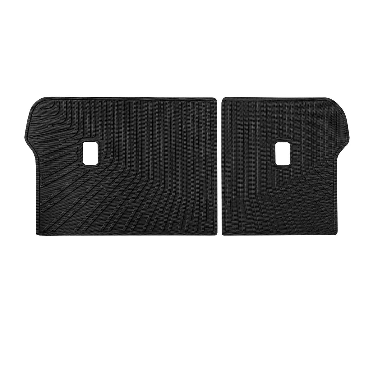 Back Seat Protector for Kia EV6 2021-Onwards All Weather Heavy Duty Car Kick Cargo Mats Cover Accessories