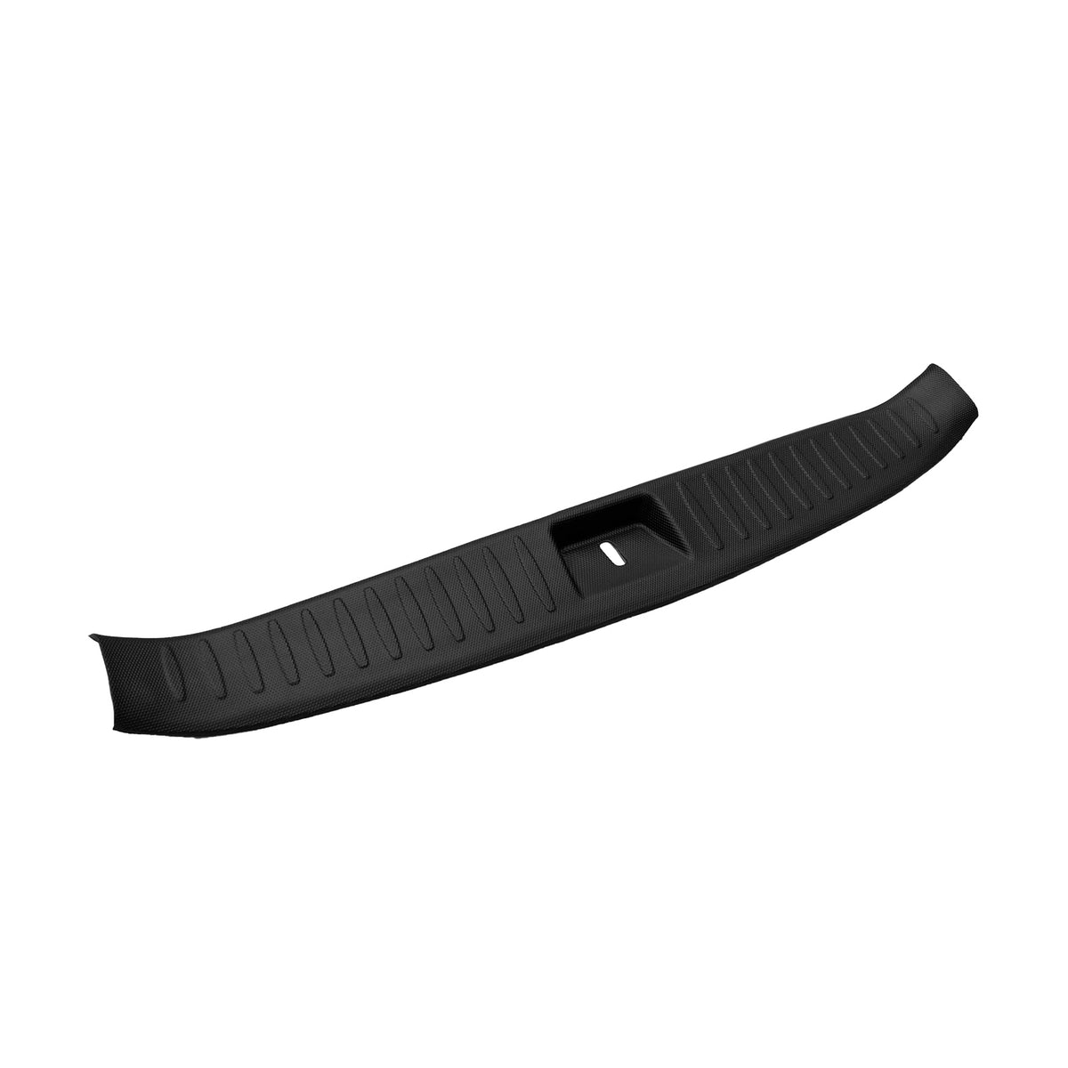 Boot Sill Protector for Kia Carnival KA4 Series 2020-Onwards TPE Rear Bumper Guard Scuff Plate Protector