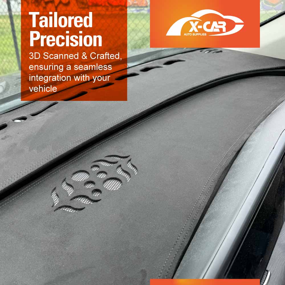 Dash Mats for Kia Carnival KA4 Series 2020-Onwards Non-Slip Microfiber Pad Cover Interior Accessories