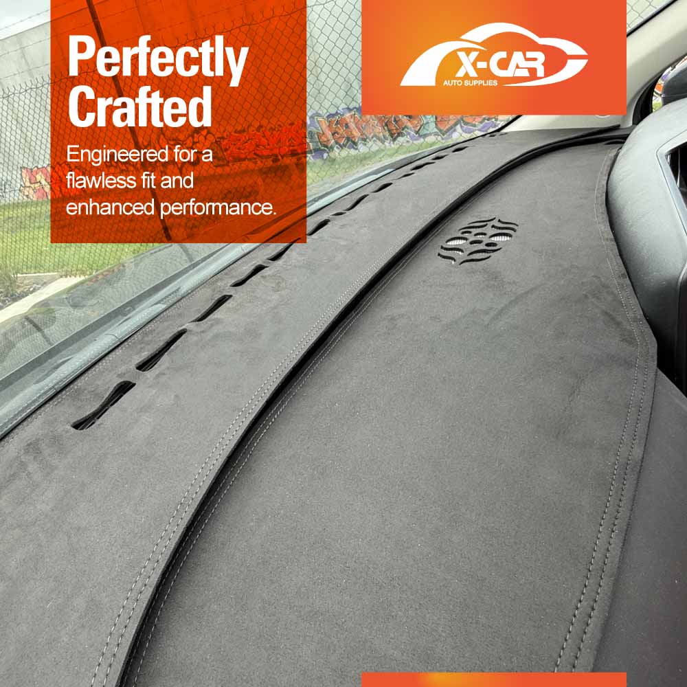 Dash Mats for Kia Carnival KA4 Series 2020-Onwards Non-Slip Microfiber Pad Cover Interior Accessories