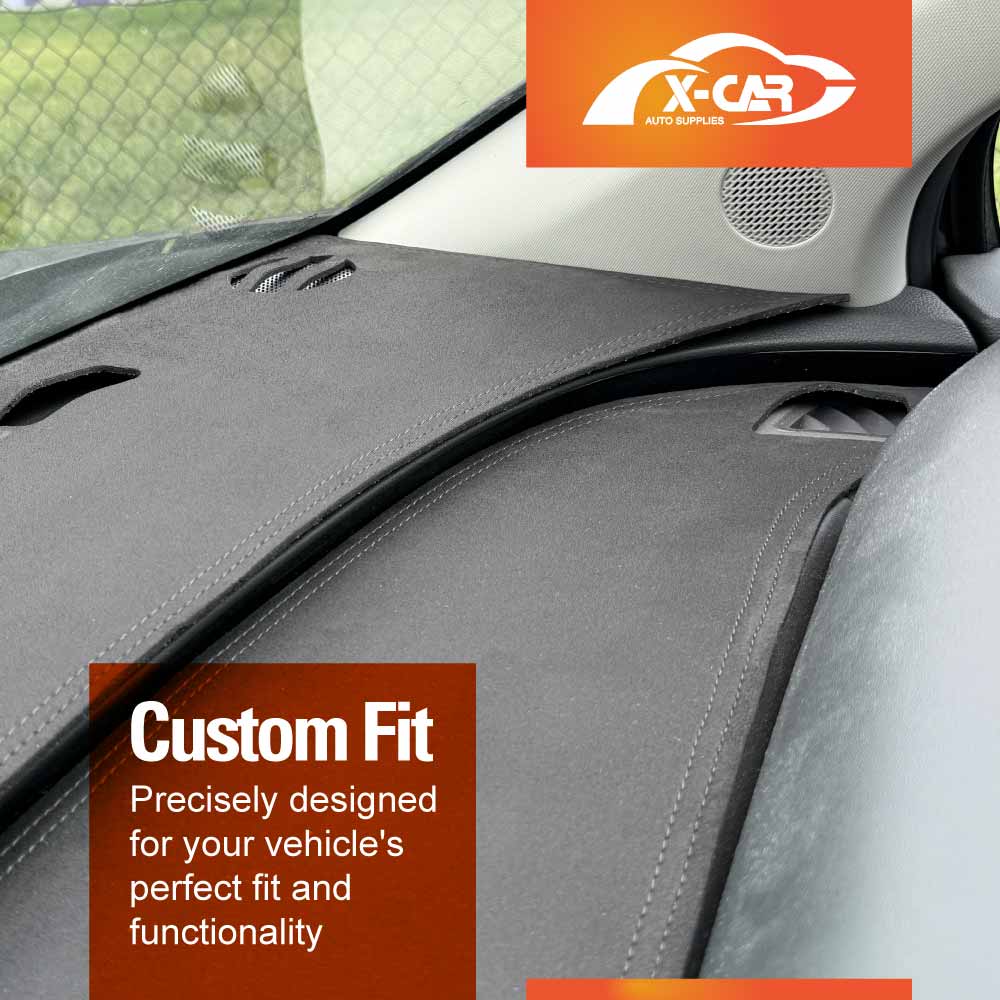 Dash Mats for Kia Carnival KA4 Series 2020-Onwards Non-Slip Microfiber Pad Cover Interior Accessories