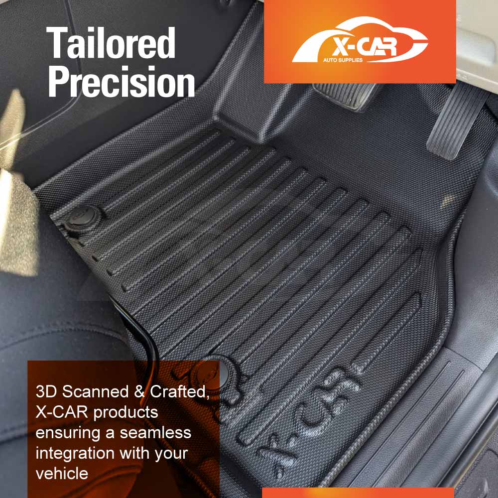 Floor Mats Boot Liner Set for Kia Carnival KA4 Hybrid 2020-Onwards All Weather Trunk Cargo Kick Back Seat Sill Protector Covers
